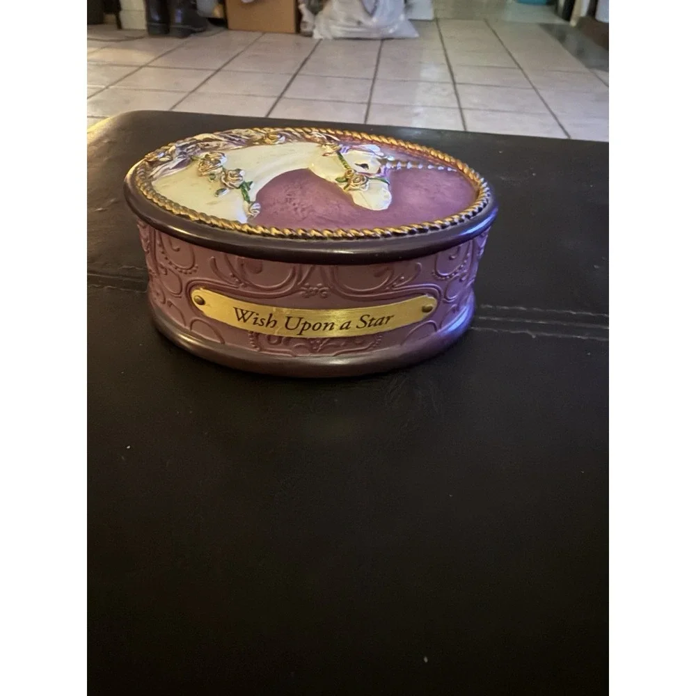 trail of painted ponies 2011 Keepsake Trinket Box # 4026355